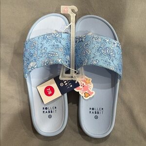 Roller Rabbit Floral Vines Slide Sandal (Target Exclusive)